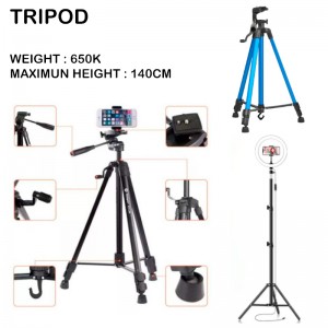 Adjustable Tripod for Ring...