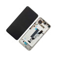Pantalla para Mi 10T / Mi 10T Pro / Redmi K30S Con Marco Plata (Original Service Pack)