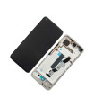 Pantalla para Mi 10T / Mi 10T Pro / Redmi K30S Con Marco Plata (Original Service Pack)