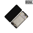 Pantalla para Samsung M31 (M315) / M21s (M217) Con Marco (Original Service Pack)
