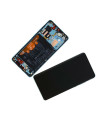 Pantalla para Huawei P30 Pro Con Marco Azul Claro / BREATHING CRYSTAL (Original)