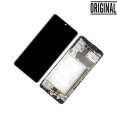 LCD Display / Screen + Touch - Original For Samsung A42 5G /A426 Black (Original Service Pack)