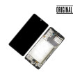 Pantalla para Samsung A42 5G / A426 Con Marco (Original Service Pack)