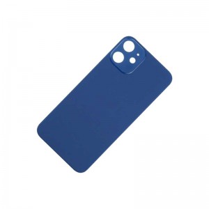 Back Cover For iPhone 12 Blue