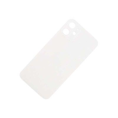 Back Cover For iPhone 12 White