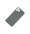 Back Cover For iPhone 12 Pro Max Black