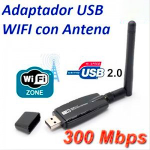 Antena WIFI USB 2.0...
