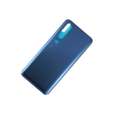 Back Cover For Mi 10 Blue