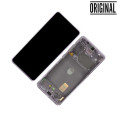Pantalla para Samsung S20 FE 4G/5G (G780/G781) Lavender / Lila (Original Service Pack)