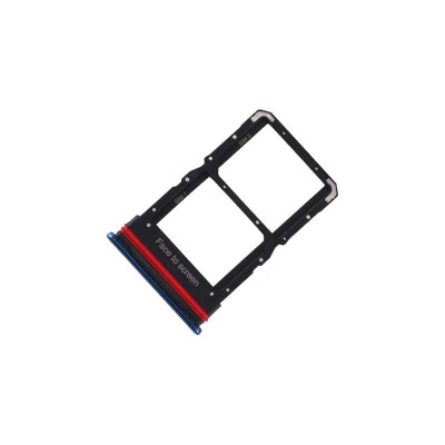 SIM Tray For Mi 10 Lite Blue