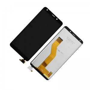Screen For Wiko Y61 Black