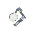 Home Button Flex Cable with Button For iPad Pro 12.9" 2017 (A1670 /A1671) White