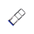 SIM /SD Tray For Redmi 9 Blue