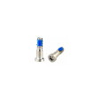 Tornillos Pentalobe para iPhone X / XR / XS / XS Max Oro