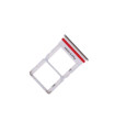 SIM Tray For Xiaomi Mi 10 Lite Silver