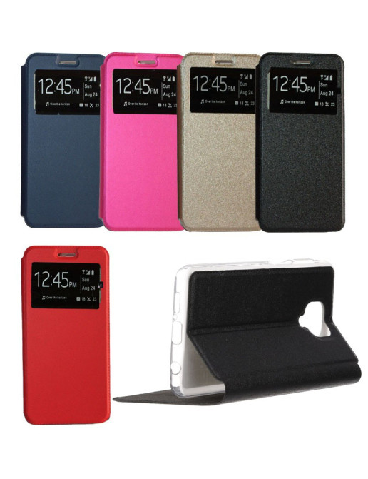 Flip Cover for Redmi 9T Pink