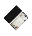 Pantalla para Redmi Note 10 Pro 4G / M2101K6G Con Marco Negro / Tarnish Gris (Calidad Premium)