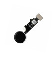 Flex con botón HOME retroceso para iPhone 7 /7 Plus /8 /8 Plus Negro