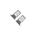 SIM Tray For Samsung S21 Ultra 5G /G998B Black