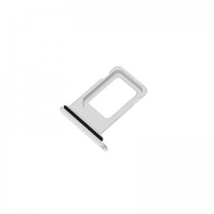 SIM Tray For iPhone 12 Silver