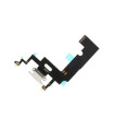 Flex de carga para iPhone XR Plata
