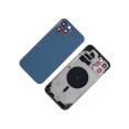 Tapa trasera con chasis para iPhone 12 Pro Max Azul