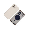Tapa trasera con chasis para iPhone 12 Pro Oro