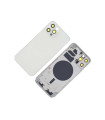 Tapa trasera con chasis para iPhone 12 Pro Blanco