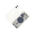 Tapa trasera con chasis para iPhone 12 Blanco