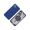 Tapa trasera con chasis para iPhone 12 Azul