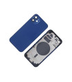 Tapa trasera con chasis para iPhone 12 Azul