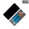 LCD Display / Screen + Touch - Original For Samsung S10 5G /G977 Silver (Original Service Pack)