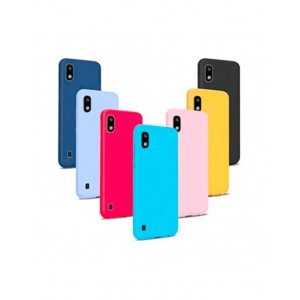 苹果 (IPhone) 13 彩色硅胶套 - 粉色
