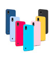 Funda de silicona PREMIUM para Iphone 13 Pro Max Roja