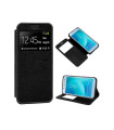 Funda libro para Samsung Galaxy S21FE Negra