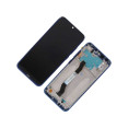 Pantalla para Redmi Note 8 Con Marco Azul (Original Service Pack)