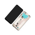 Pantalla para Redmi Note 8 Con Marco Blanco (Original Service Pack)