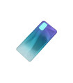 Back Cover For Oppo A72 2020 Aurora