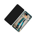 Screen For Xiaomi Mi 11 Lite 5G with Green frame Original (Service Pack)