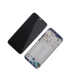 Screen For Xiaomi Mi A3 with Blue frame Original (Service Pack)