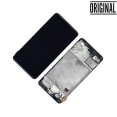 Screen For Samsung Galaxy M31s (M317) with Frame (Original Service Pack)