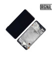 Pantalla para Samsung M31s (M317) Con Marco (Original Service Pack)