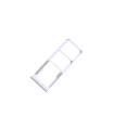 Bandeja SIM/SD para Redmi Note 10 Blanca