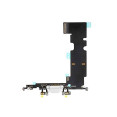 Charging Port Dock Flex Cable For iPhone 8 White