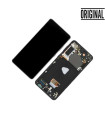 LCD Display / Screen + Touch - Original For Samsung S21 Plus 5G 2021 /G996 Silver without battery (Original Service Pack)