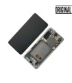 LCD Display / Screen + Touch - Original For Samsung S21 5G 2021 /G991 White without battery (Original Service Pack)