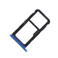 SIM/SD Tray For Huawei P20 Lite Blue