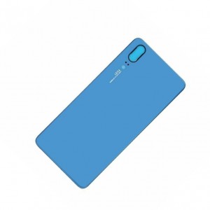 Back Cover For Huawei P20 Blue