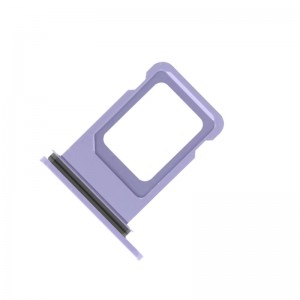 SIM Tray For iPhone 12 Purple