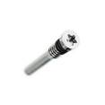 Tornillos Pentalobe para iPhone X / XR / XS / XS Max Plata